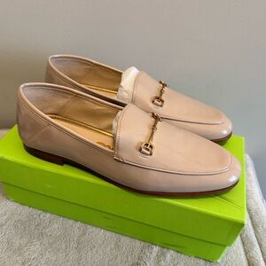 Sam Edelman Loraine Loafer tan 9.5 wide‎